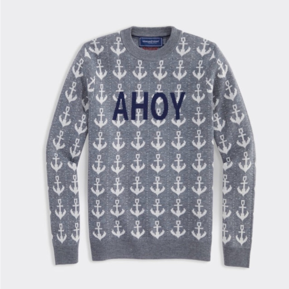 Vineyard Vines Ahoy Anchor Crew